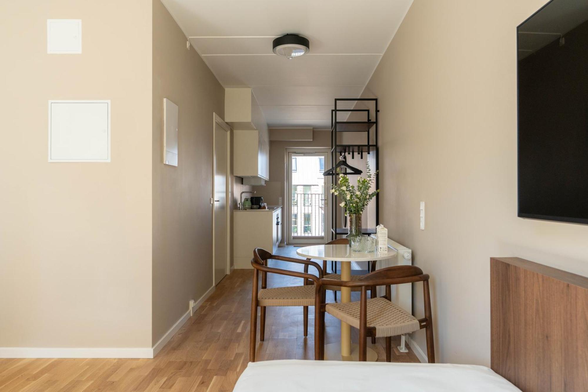 Numa Copenhagen Norrebro Aparthotel Bagian luar foto